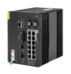 HPE Aruba Networking CX 4100i 12p 1GbE 8p Class4 PoE and 4p Class6 PoE 2p SFP+ DIN Mount Switch