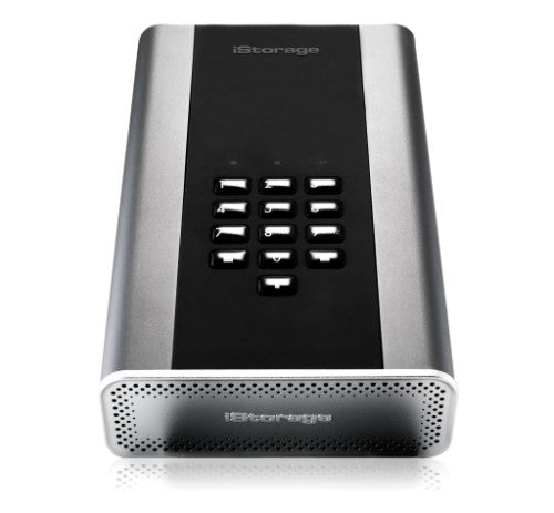 iStorage diskAshur DT² HDD 3TB | Secure Portable Desktop Drive |FIPS 140-2 Level 2, NCSC CPA, NLNCSA BSPA & NATO Restricted | AES-XTS 256-bit Hardware Encryption | Common Criteria EAL5+ (Hardware Certified) | PIN protected | OS & Platform Independent |GDP