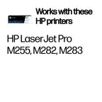 HP W2211A/207A Toner cartridge cyan, 1.25K pages ISO/IEC 19752 for HP M 283
