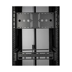 Tripp Lite SRDINRAIL2U SmartRack Adjustable Rack-Mount DIN Rail Kit – Top Hat, Mini Top Hat and G-Style Rails