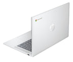 HP Chromebook 14a-nf0007nax Intel® N N100 35.6 cm (14") HD 4 GB LPDDR5-SDRAM Wi-Fi 6E (802.11ax) ChromeOS Silver