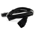 AddOn Networks ADD-C132C1414AWG1M power cable Black 1 m IEC C13 IEC C14