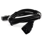 AddOn Networks ADD-C132C1414AWG1M power cable Black 1 m IEC C13 IEC C14