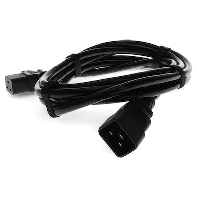 AddOn Networks ADD-C132C1414AWG1M power cable Black 1 m IEC C13 IEC C14