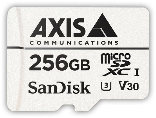 Axis 02021-021 memory card 256 GB MicroSDXC