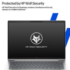 HP EliteBook 6 G1a 16 inch Notebook AI PC Wolf Pro Security Edition AMD Ryzen™ 5 230 Laptop 40.6 cm (16") Touchscreen WUXGA 32 GB DDR5-SDRAM 1 TB SSD Wi-Fi 7 (802.11be) Windows 11 Pro Silver