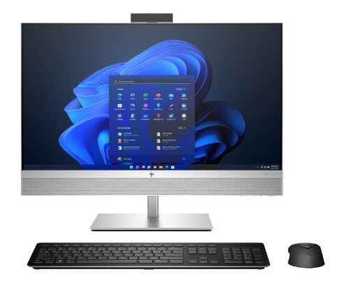 HP EliteOne 870 G9 Intel® Core™ i7 i7-14700 68.6 cm (27") 2560 x 1440 pixels All-in-One PC 32 GB DDR5-SDRAM 512 GB SSD Windows 11 Pro Wi-Fi 6E (802.11ax) Silver