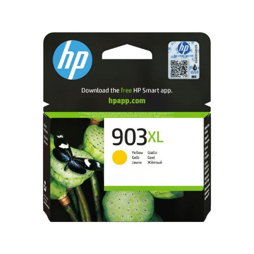 HP T6M11AE/903XL Ink cartridge yellow high-capacity, 750 pages 8.5ml for HP OfficeJet Pro 6860/6950