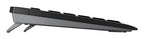 CHERRY STREAM WIRELESS keyboard Universal RF Wireless QWERTY Portuguese Black