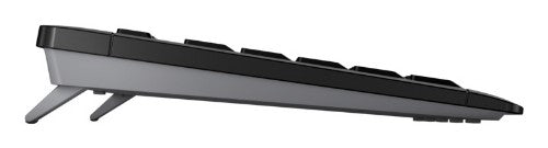 CHERRY STREAM WIRELESS keyboard Universal RF Wireless QWERTY Portuguese Black