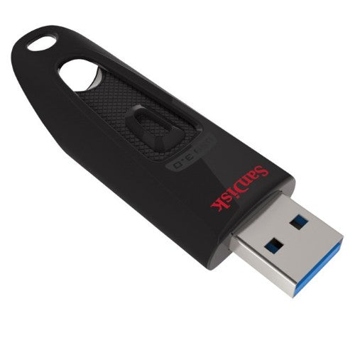 SanDisk 124109 USB flash drive 128 GB USB Type-A 3.2 Gen 1 (3.1 Gen 1) Black
