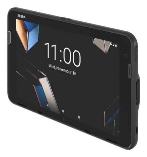 Zebra ET401 5G 128 GB 20.3 cm (8") 8 GB Wi-Fi 7 (802.11be) Black