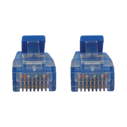 Eaton N261-015-BL networking cable Blue 4.6 m Cat6a U/UTP (UTP)