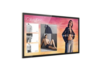 Allsee Technologies AO43H Signage Display Interactive flat panel 109.2 cm (43") LCD Wi-Fi 450 cd/m² Black Touchscreen Built-in processor Android 7.1