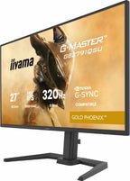 iiyama G-MASTER GB2791QSU-B1 computer monitor 68.6 cm (27") 2560 x 1440 pixels Wide Quad HD LCD Black