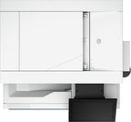 HP Color LaserJet Enterprise MFP 5800f Printer, Print, copy, scan, fax, Automatic document feeder; Optional high-capacity trays; Touchscreen; TerraJet cartridge