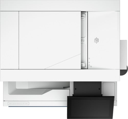 HP Color LaserJet Enterprise MFP 5800f Printer, Print, copy, scan, fax, Automatic document feeder; Optional high-capacity trays; Touchscreen; TerraJet cartridge