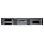 HPE StoreEver MSL2024 0-drive Tape Library