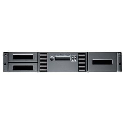 HPE StoreEver MSL2024 0-drive Tape Library