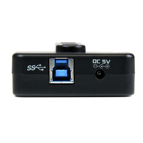 StarTech.com 6 Port USB 3.0 / USB 2.0 Combo Hub with 2A Charging Port – 2x USB 3.0 & 4x USB 2.0