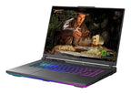 ASUS ROG Strix G16 G614PR-RV016W AMD Ryzen™ 9 8940HX Laptop 40.6 cm (16") WUXGA 16 GB DDR5-SDRAM 1 TB SSD NVIDIA GeForce RTX 5070 Ti Wi-Fi 6E (802.11ax) Windows 11 Home Black, Grey