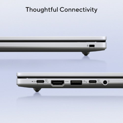 ASUS Chromebook CM14 CL1405CM4A-S60124 MediaTek Kompanio 540 Laptop 35.6 cm (14") Full HD 8 GB LPDDR5x-SDRAM 64 GB eMMC Wi-Fi 6 (802.11ax) ChromeOS UK English Grey