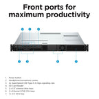 HP Z4 Rack G5 Intel Xeon W w3-2425 32 GB DDR5-SDRAM 1 TB SSD NVIDIA T1000 Windows 11 Pro Rack-mounted chassis Workstation AI Workstation Black