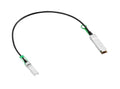 HPE Aruba Networking 50G QSFP56 to SFP56 0.65m DAC Cable