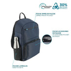 Mobilis 005042 backpack Casual backpack Black, Navy Polyester