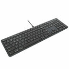 Targus EcoSmart AKB874NO keyboard Universal USB QWERTY Nordic Black