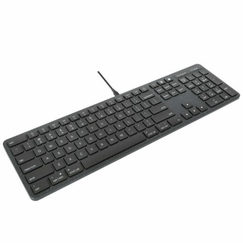 Targus EcoSmart AKB874NO keyboard Universal USB QWERTY Nordic Black