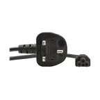 Eaton P060-02M-UK power cable Black 1.83 m BS 1363 C5 coupler