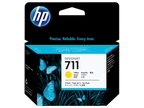 HP CZ136A/711 Ink cartridge yellow 29ml Pack=3 for HP DesignJet T 520