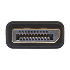 Tripp Lite P136-06N-UHD-V2 DisplayPort to HDMI 4K Active Adapter Video Converter, DP Ver 1.2, HDCP, 4K 30Hz (M/F), 6-in. (15.24 cm)