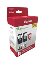 Canon 3713C008/PG-560+CL-561 Printhead cartridge multi pack black + color PVP 7,5ml + 8,3ml Pack=2 for Canon Pixma TS 5350