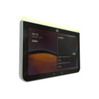 AudioCodes RX PANEL Touch Scheduler for Microsoft T Video conferencing service management system Black