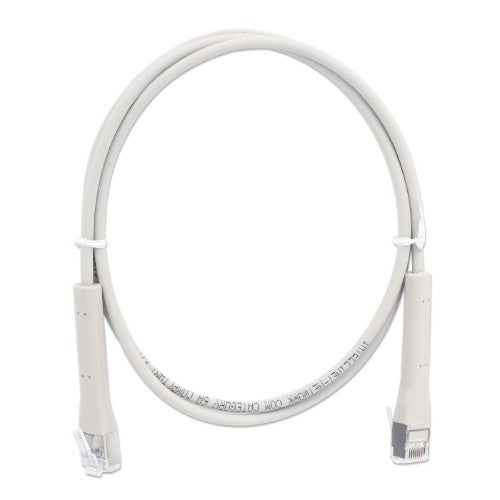 Intellinet 745154 networking cable Grey 2 m Cat6a F/FTP (FFTP)