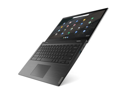 Lenovo Chromebook S345-14AST AMD A4 A4-9120C 35.6 cm (14") Full HD 4 GB DDR4-SDRAM 32 GB eMMC Wi-Fi 5 (802.11ac) ChromeOS Grey