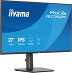 iiyama ProLite 27” QHD IPS monitor with USB-C (65W) and ergonomic stand