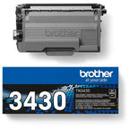 Brother TN-3430 Toner-kit, 3K pages ISO/IEC 19752 for Brother HL-L 5000/6250/6400