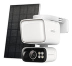 TP-Link Tapo Solar-Powered Floodlight Pan/Tilt Security Camera Kit