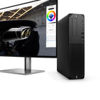 HP Z2 G9 Intel® Core™ i7 i7-14700K 64 GB DDR5-SDRAM 2 TB SSD NVIDIA RTX A4000 Windows 11 Pro SFF Workstation AI Workstation Black