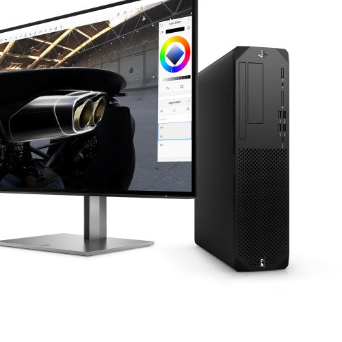 HP Z2 G9 Intel® Core™ i7 i7-14700K 64 GB DDR5-SDRAM 2 TB SSD NVIDIA RTX A4000 Windows 11 Pro SFF Workstation AI Workstation Black