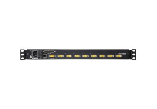 ATEN CL5708IM KVM switch Rack mounting Black