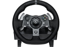 Logitech G G920 Black USB Steering wheel + Pedals Analogue MAC, PC, Xbox