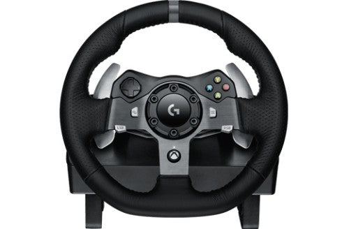 Logitech G G920 Black USB Steering wheel + Pedals Analogue MAC, PC, Xbox