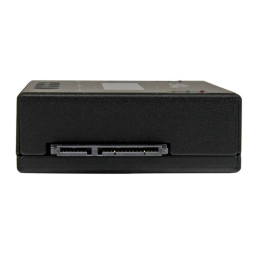 StarTech.com 1:1 Standalone Hard Drive Duplicator with Disk Image Manager For Backup and Restore, Store Several Disk Images on one 2.5/3.5" SATA Drive, HDD/SSD Cloner, No PC Required - TAA
