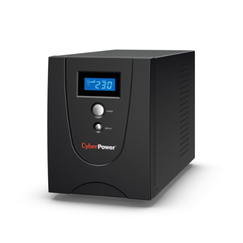 CyberPower VALUE2200EILCD uninterruptible power supply (UPS) 2.2 kVA 1320 W 6 AC outlet(s)
