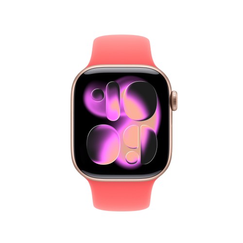 Apple 42mm Bright Guava Sport Band - S/M