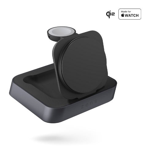 OtterBox Zens Nightstand Magnetic Wireless Charger Pro 2, Black